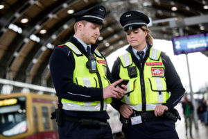 DB Trial Bodycams in Berlin Stations