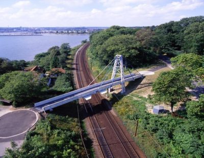 Fiberline Composites GRP Railway Bridge