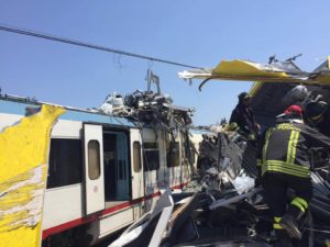 Fatalities in Puglia Train Crash