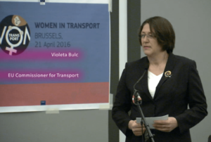 EC Encourages Women in Transport