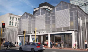 Auckland City Rail Link Works Begin at Britomart