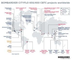 MRT Purple Line CBTC Provided by Bombardier