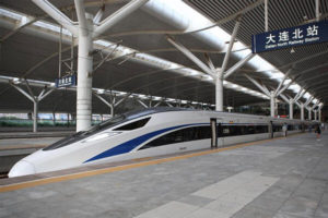 China Standard Bullet Train