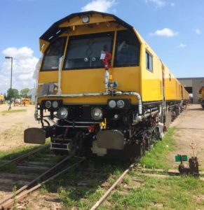 Serco Win Loram Rail Grinding Machines Testing Contract