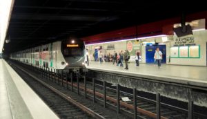 Alstom Completes Paris RER Signalling Works 