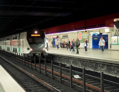 Alstom Completes Paris RER Signalling Works