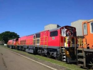 Transnet Receive First 45D Diesel Locomotive