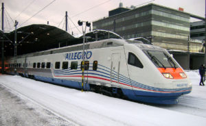 Finland-Russia Cross-Border Rail Travel 