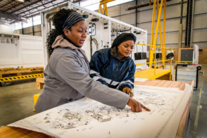 Bombardier South African Production Facility Opens