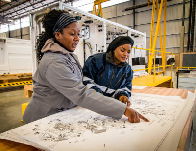 Bombardier South African Production Facility Opens