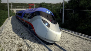 Alstom to Design and Build New Amtrak High-Speed Train
