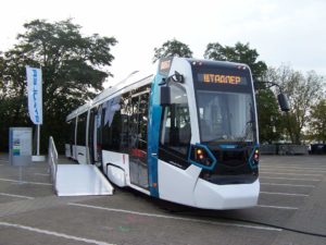 St. Petersburg Places Order for Stadler Metelitsa Trams