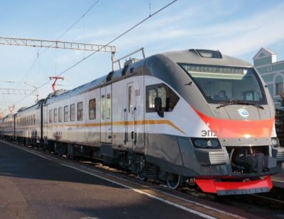 EP2D DC Electric Train Certified to Operate in Eurasian Economic Union