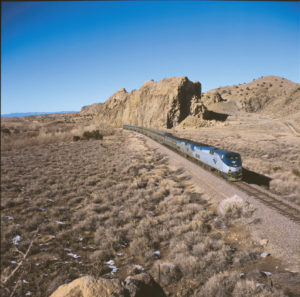 Amtrak Inspects BNSF Upgrade Progress