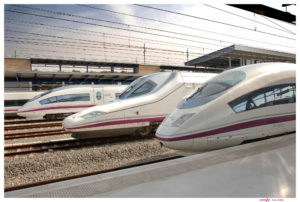 RENFE High-Speed Train Bidders Announced