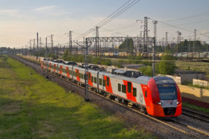 Long-Distance Rail Journeys up by 8% in Russia