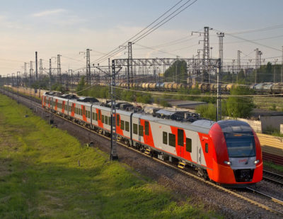 Long-Distance Rail Journeys up by 8% in Russia