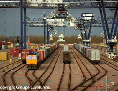 Eurotunnel Freight Transport Millionth Truck of 2016