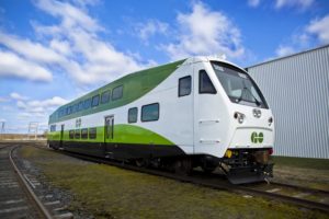 Toronto Orders 125 Bombardier BiLevel Commuter Rail Cars