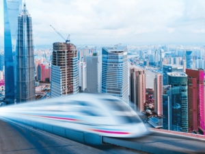 very high-speed train