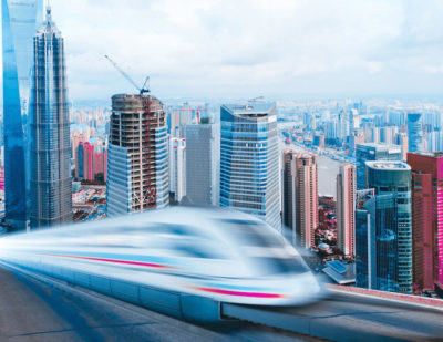 very high-speed train