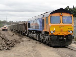 GB Railfreight Sibleco Extend Contract