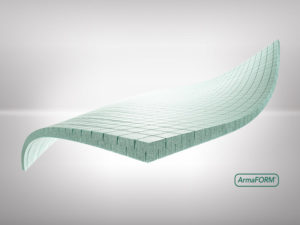 Structural PET foam core