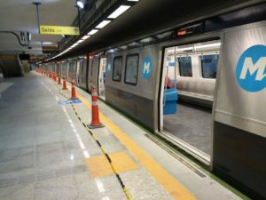 TETRA Infrastructure: Metro Rio Train