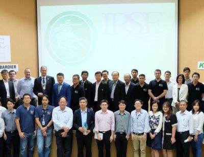 Institution of Railway Signal Engineers Thai Chapter Launched