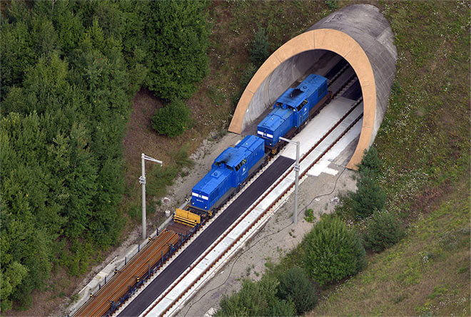 Nuremberg Sandberg tunnel