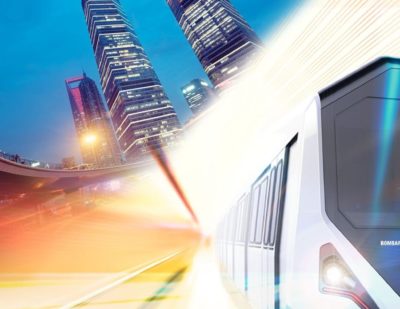 Bombardier to Present its Latest Technologies and Products at InnoTrans 2016