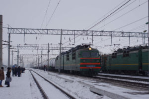 Loading on Russian Railways