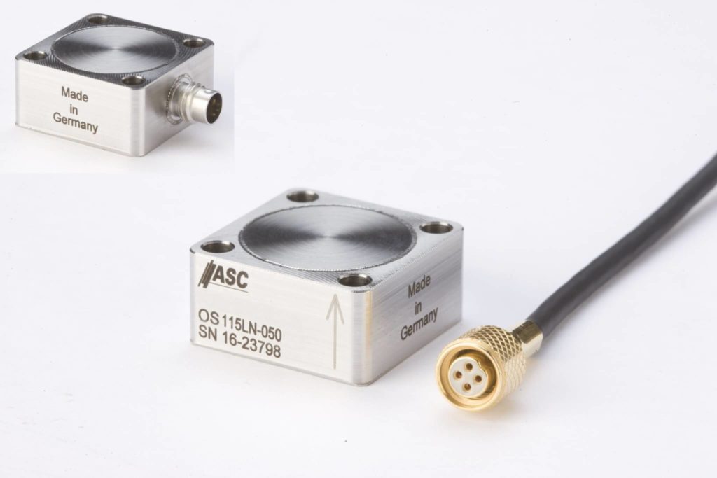 ASC Announces Upgrade to Popular OS Accelerometers