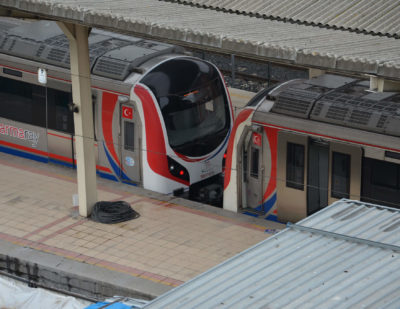 Istanbul Rail Link Brings Continents Closer