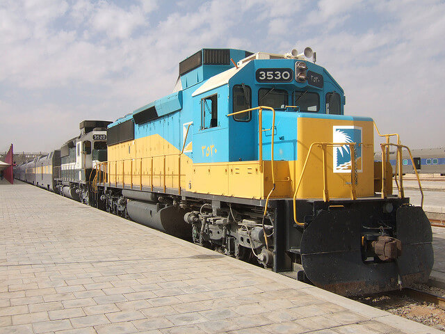 Train from Riyadh © cMonville (license) 