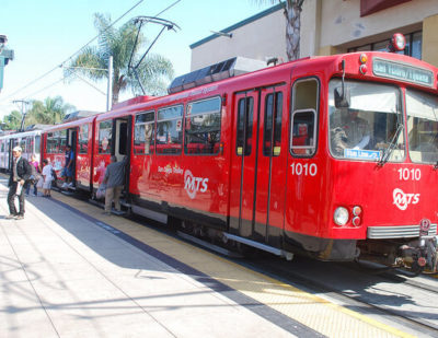 U.S. Department of Transportation Announces $1 Billion to Expand San Diego Trolley Service