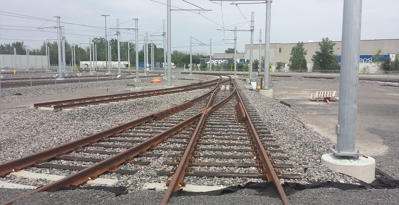 Tracks and systems work in Ottawa