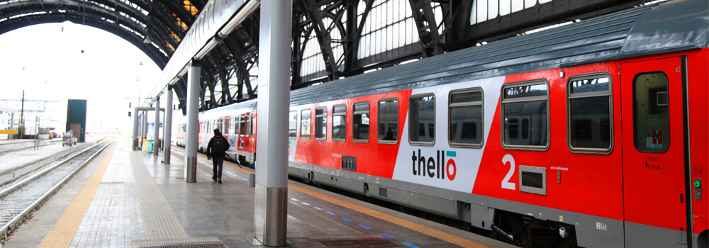 Trenitalia Acquires Thello