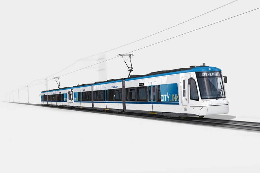 Stadler Citylink Tram © Stadler