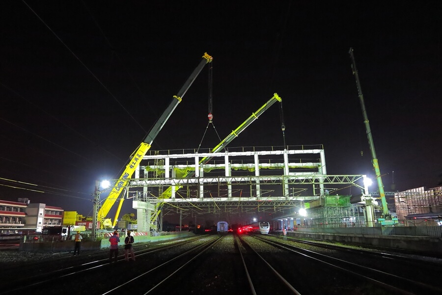 Hualien Station Improvements