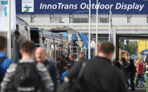 InnoTrans 2016 Outdoor Display