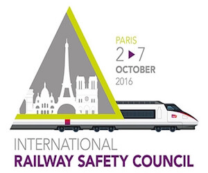 International Railway Safety Council 2016