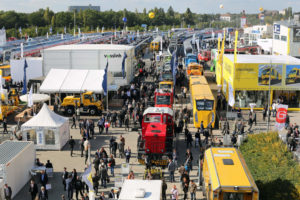 InnoTrans Innovation on show at the outdoor display