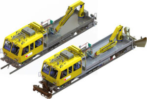 two-axle maintenance vehicles