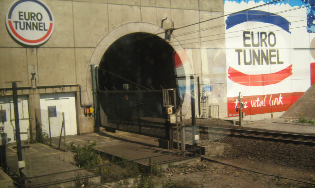 Eurotunnel The Channel Tunnel goes fully digital with GSMR