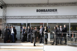 Bombardier at Transport Logistic