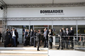 Bombardier at Transport Logistic 