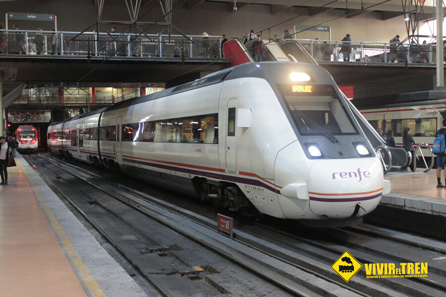 Cercanias to Badajoz Line