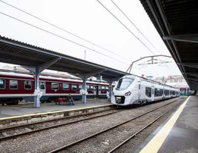 Alstom Delivers Coradia Polyvalent Regional Train to Romania