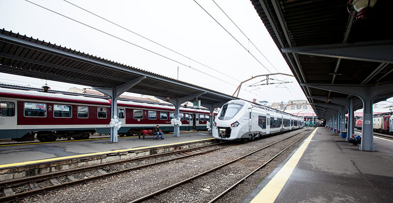 Alstom Delivers Coradia Polyvalent Regional Train to Romania